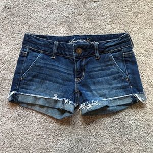 American Eagle Jean Shorts Size 00